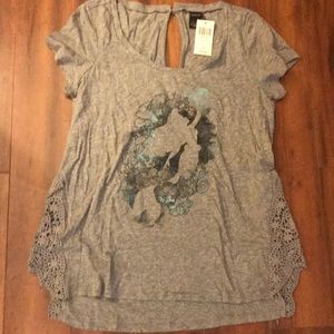 Hot topic Disney little mermaid blouse size M